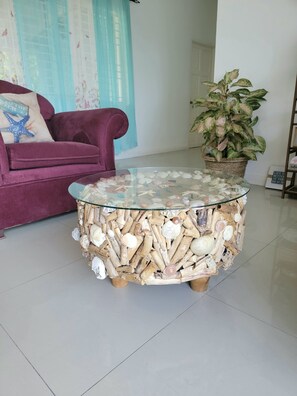 Interior - Villa with Private Beach (Salem)