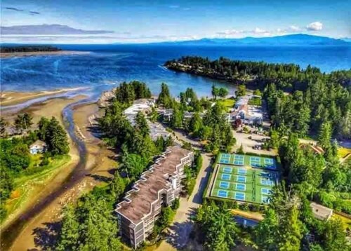 The Nook at Nanoose Bay - Oceanview - Studio 