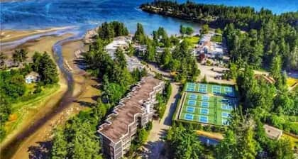 The Nook at Nanoose Bay - Oceanview - Studio