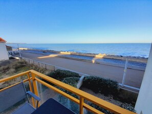 Terrace/patio - APARTMENT SEA AND DIKE WISSANT (Wissant)