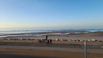 Accommodatie ligt op het strand