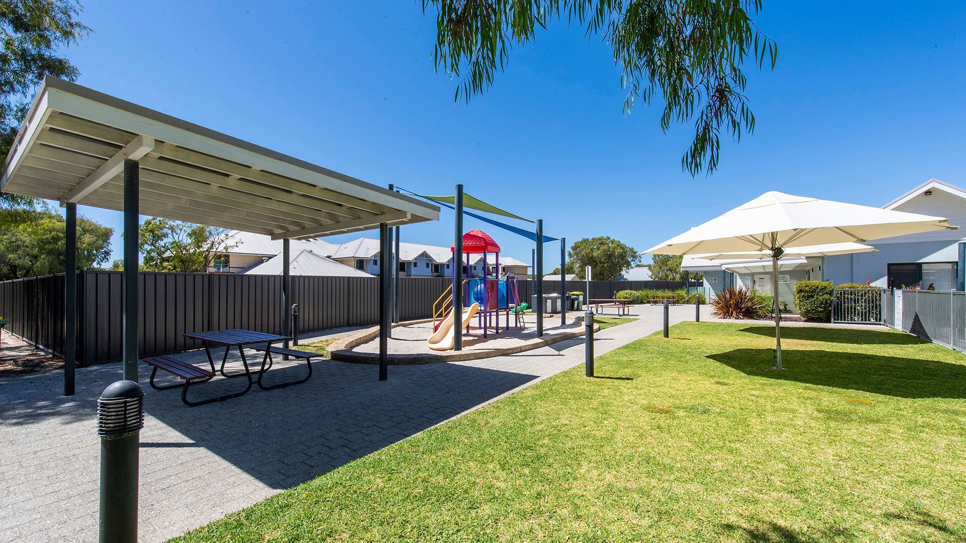 Children’s area