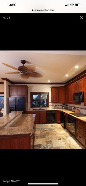 Dining tables, kitchen islands