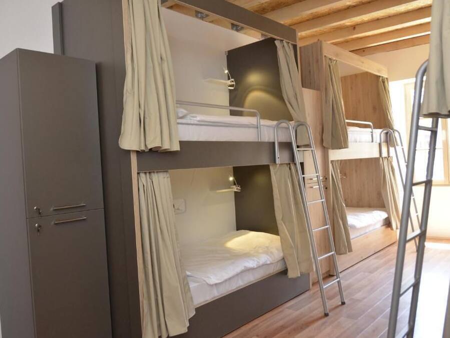 Select Comfort beds, desk, laptop workspace, soundproofing