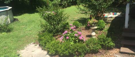 Áreas de la propiedad