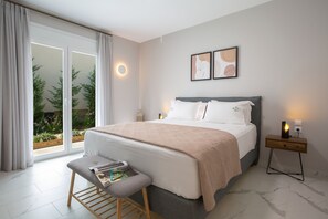 2 Schlafzimmer, Bügeleisen/Bügelbrett, kostenloses WLAN, Bettwäsche