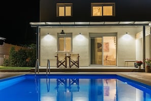 Piscine extérieure