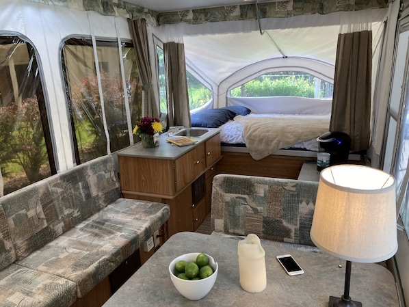 2 habitaciones, wifi gratis y ropa de cama