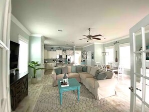 Smart-TV, Arbeitsbereiche