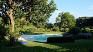 Außenpool, beheizter Pool