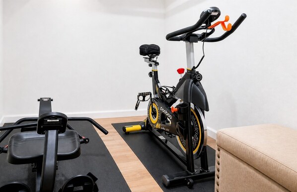 Fitnessbereich