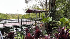 Terrein van de accommodatie