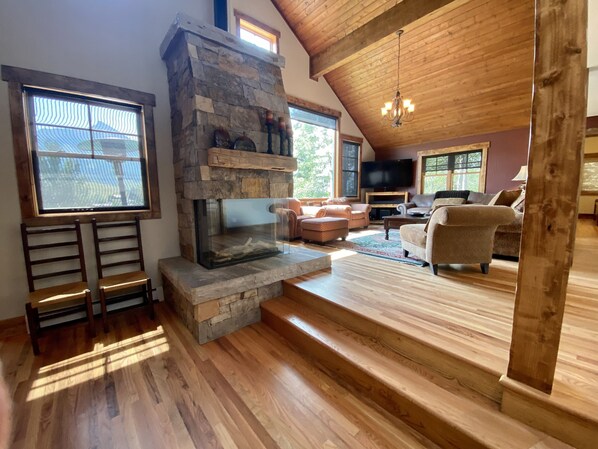 Älytelevisio, takka