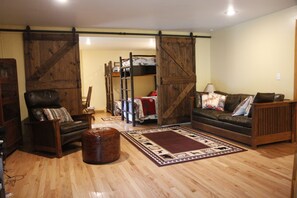 Unclassified image, 2 of 48, button - Luxury Mnt. View Cabin with game room, hot tub, fire pit and private ski trails (Au Sable Forks)