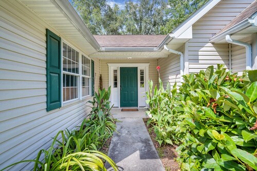 Nature lovers escape! Spacious home near Bluffton, SC and Savannah, GA