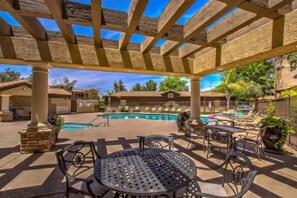 Servei de restauració a l'aire lliure