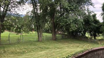 Enceinte de lâhĂ©bergement