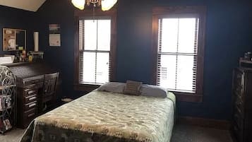 1 chambre, fer et planche Ă repasser, draps fournis