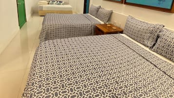 Double Room, Mixed Dorm, Housekeeping, Annex Building | In-room safe, individually decorated, individually furnished, desk