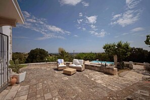 Terrace/patio - WePuglia - Trullo Sentimento (Martina Franca)