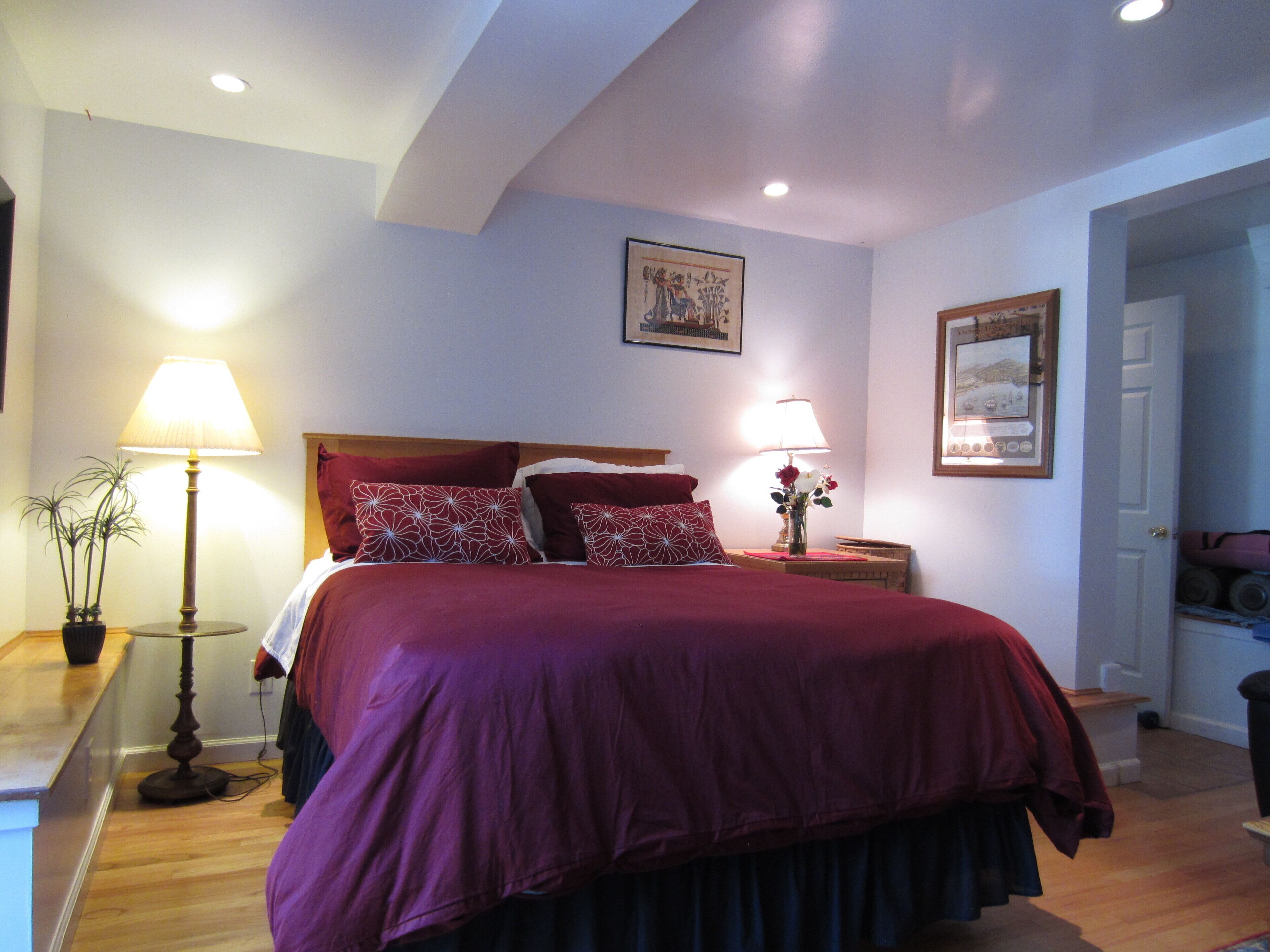 2 bedrooms, desk, free WiFi