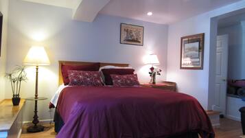 2 bedrooms, desk, free WiFi