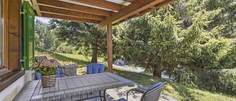 Restauration extérieure