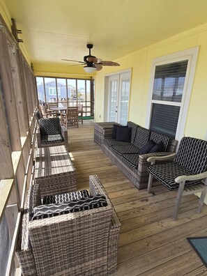 Terraza o patio