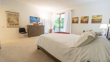 1 bedroom, iron/ironing board, free WiFi