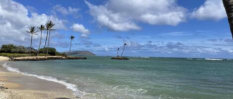 ビーチ、サンラウンジャー