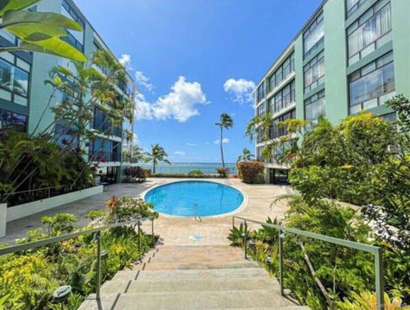 Outdoor pool