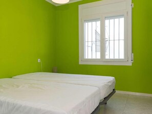 2 slaapkamers, internet