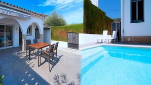 Pool - JORIS: One-story house with private pool. (l'Escala)