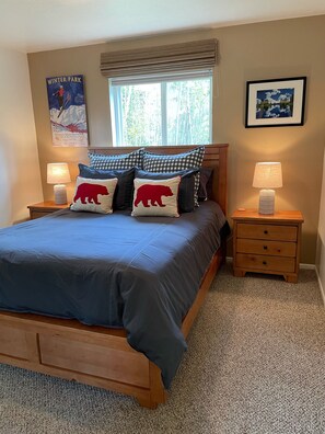 2 bedrooms, WiFi, bed sheets