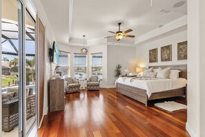 4 dormitorios, tabla de planchar con plancha, wifi y ropa de cama