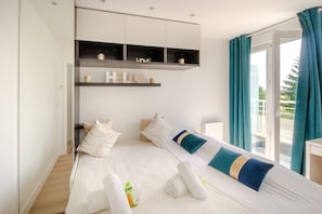 3 Schlafzimmer, Bügeleisen/Bügelbrett, Reisekinderbett, kostenloses WLAN