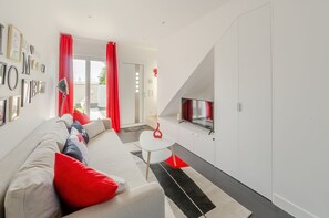 TV connectée, espaces bureaux