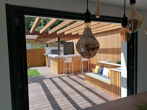 La VILLA OCÉAN avec SPA et PISCINE