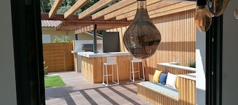La VILLA OCÉAN avec SPA et PISCINE