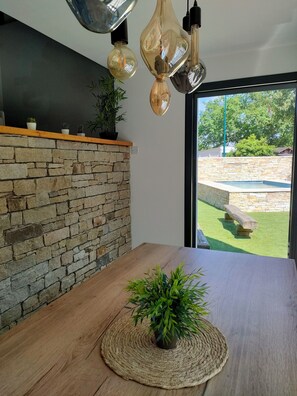 Interior - VILLA OCÉAN with SPA and SWIMMING POOL (Labenne)