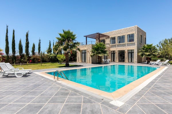 Main Building and Swimming Pool