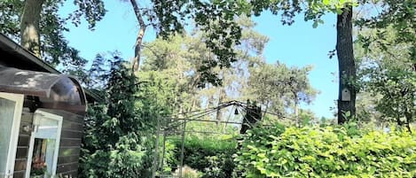 Overnatningsstedets område