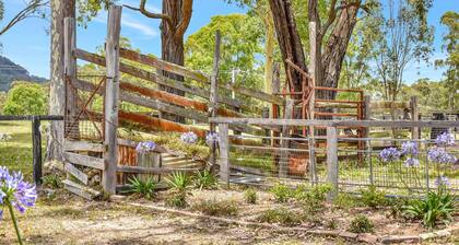 Wallaby Gully Farm Cottage - Peace, Quiet, Serenity