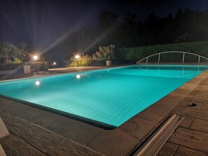 Udendørs pool