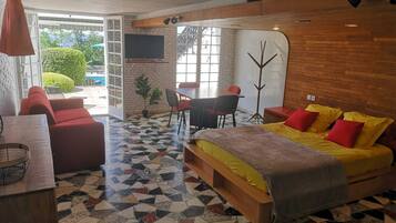 1 quarto, ferros/tábuas de passar roupa, Wi-Fi de cortesia