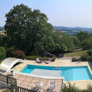 Udendørs pool
