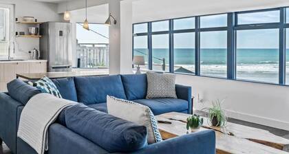 Beach House with Stunning Sea Views