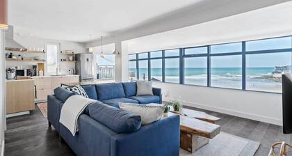 Beach House with Stunning Sea Views