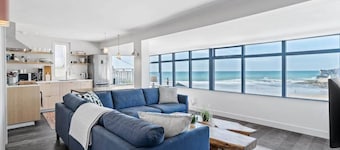 Beach House with Stunning Sea Views