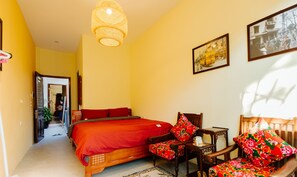 Deluxe Double Room | Desk, soundproofing, iron/ironing board, free WiFi